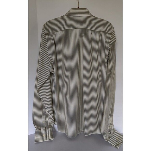 VTG. Hollister California‎ Men's Long Sleeve Stripe Shirt Size XL - Picture 2 of 12